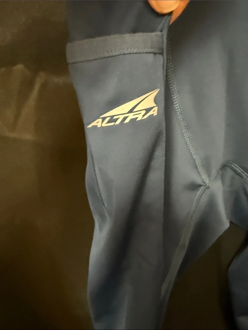 Altra Men’s Athletic Compression Tights in Navy Blue